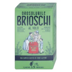Brioschi Orosolubile Erbe Alpine 15 bustine