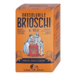 Brioschi Orosolubile Zenzero 15 bustine