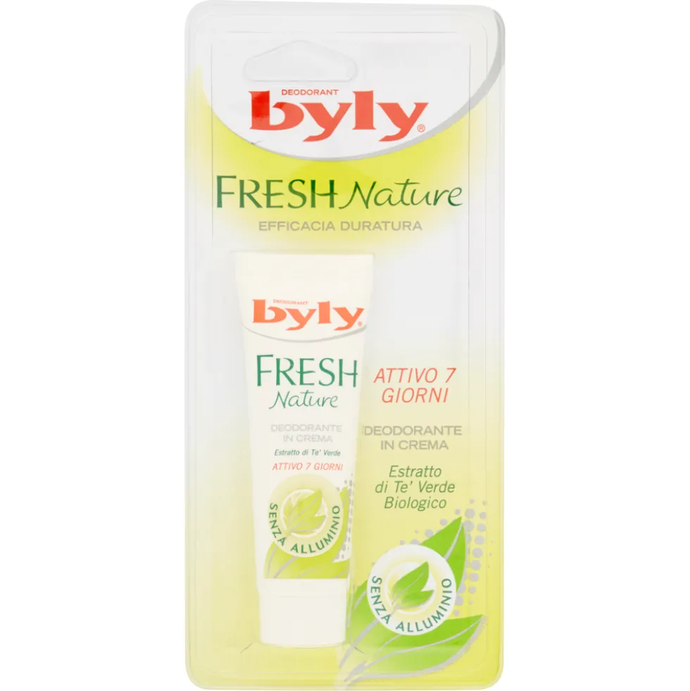Byly Fresh Nature Deodorante in Crema