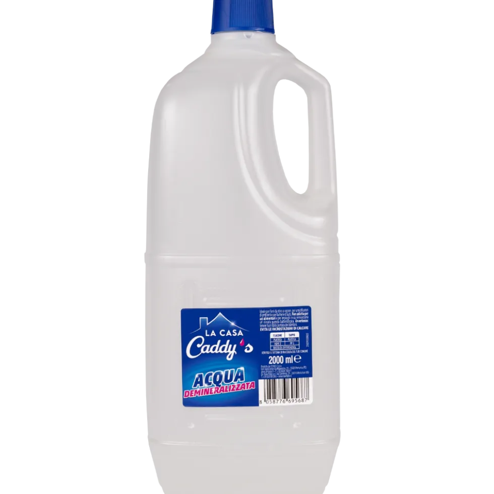 Caddy's Acqua Demineralizzata 2000ml