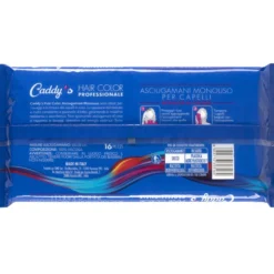 Caddy's Asciugamano Monouso Capelli 16 Pezzi