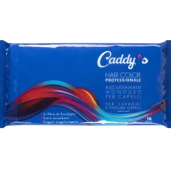 Caddy's Asciugamano Monouso Capelli 16 Pezzi