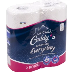 Caddy's Asciugatutto Everyday 2 Rotoli