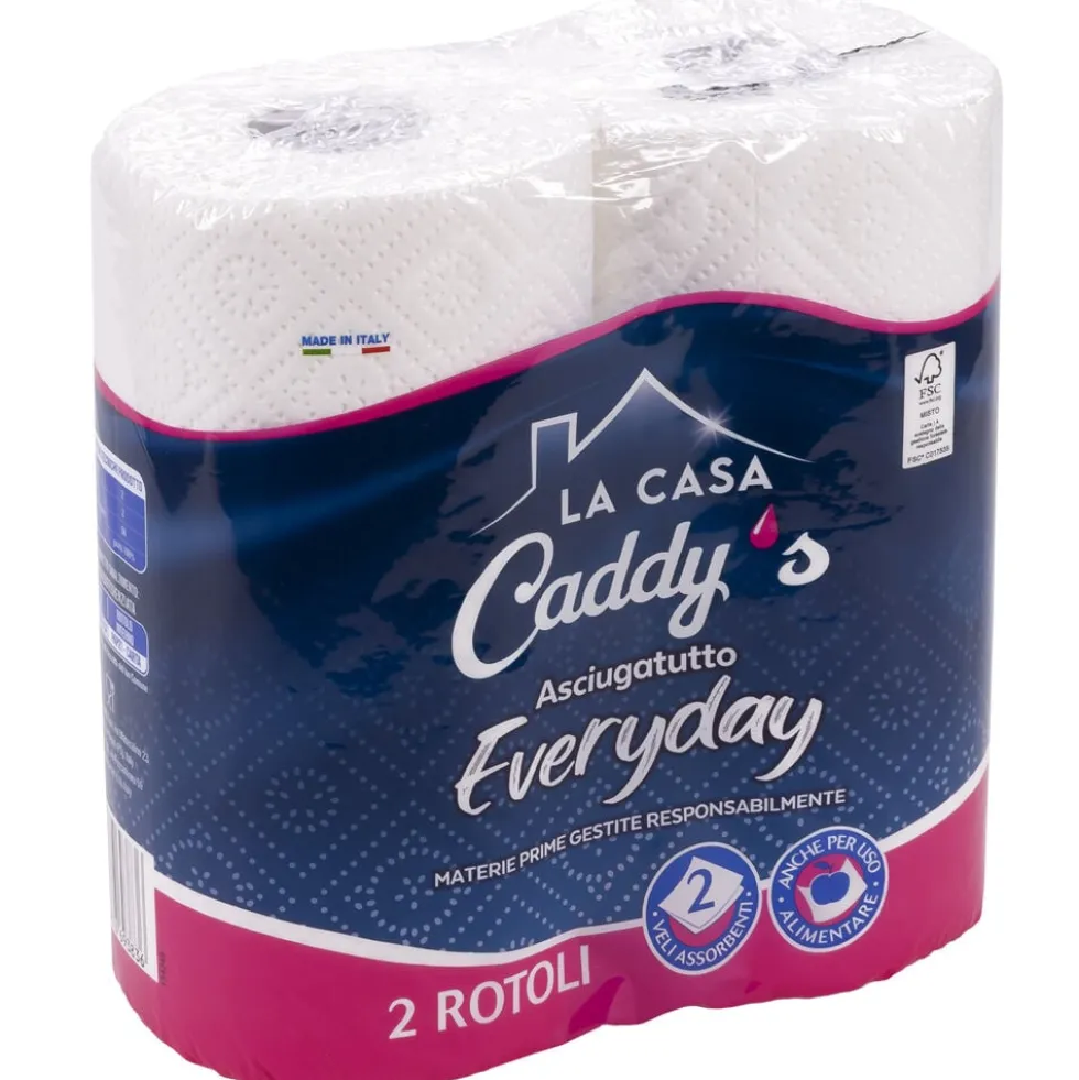 Caddy's Asciugatutto Everyday 2 Rotoli
