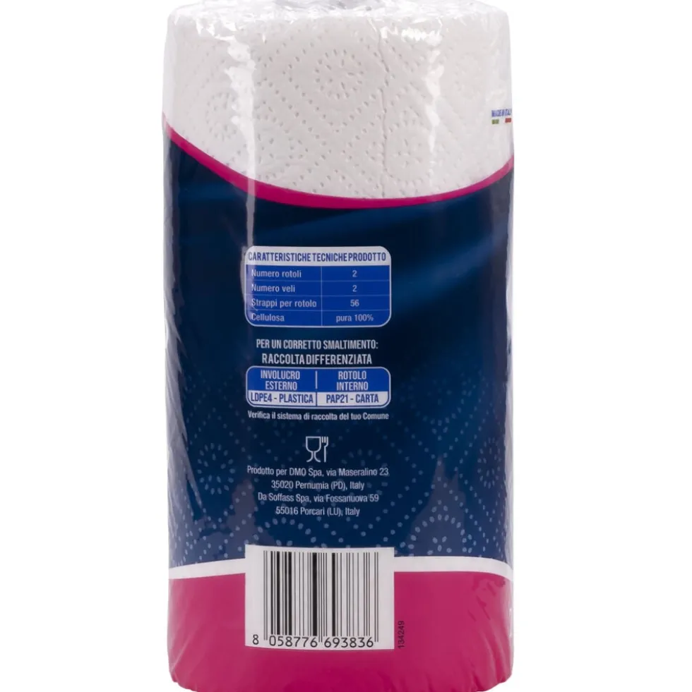 Caddy's Asciugatutto Everyday 2 Rotoli