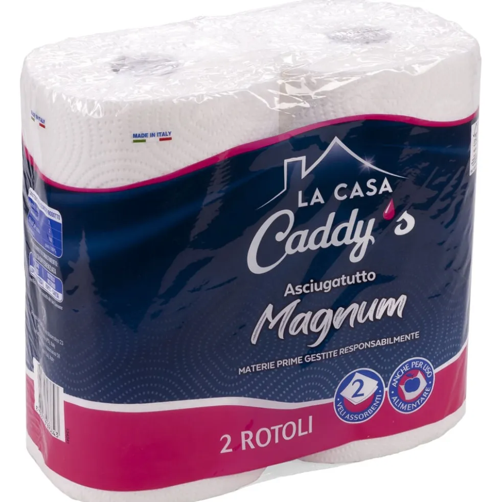 Caddy's Asciugatutto Magnum 2 Rotoli
