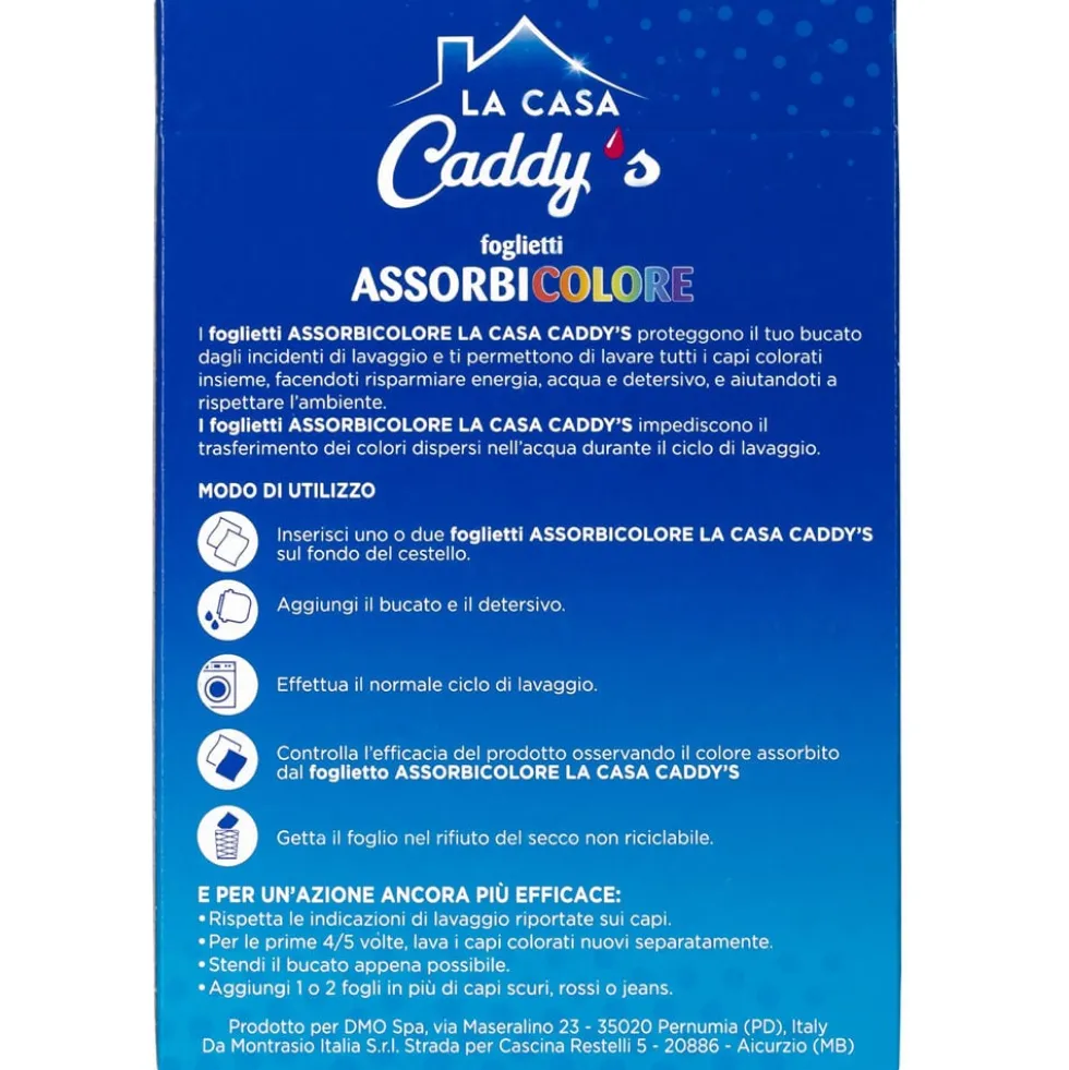 Caddy's Assorbi Colore 20 Fogli