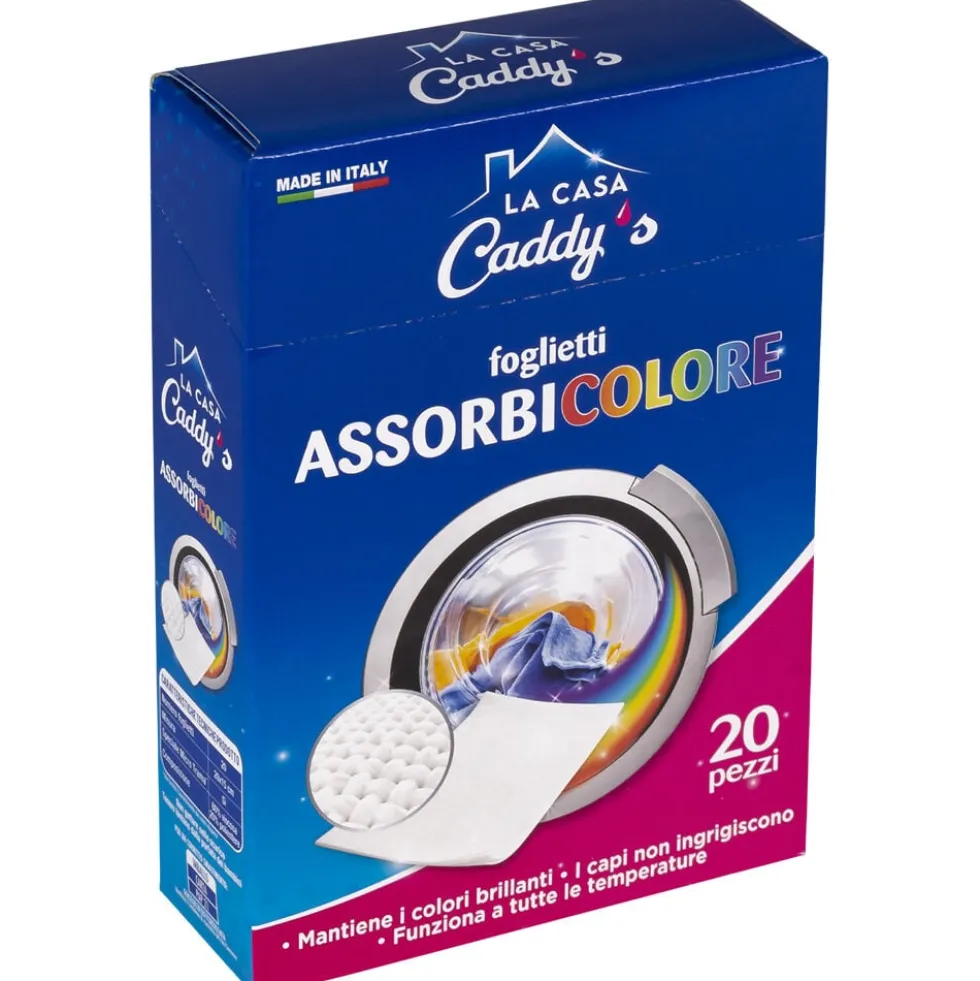 Caddy's Assorbi Colore 20 Fogli