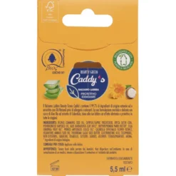 Caddy's Balsamo Labbra Protettivo Idratante 5,5ml