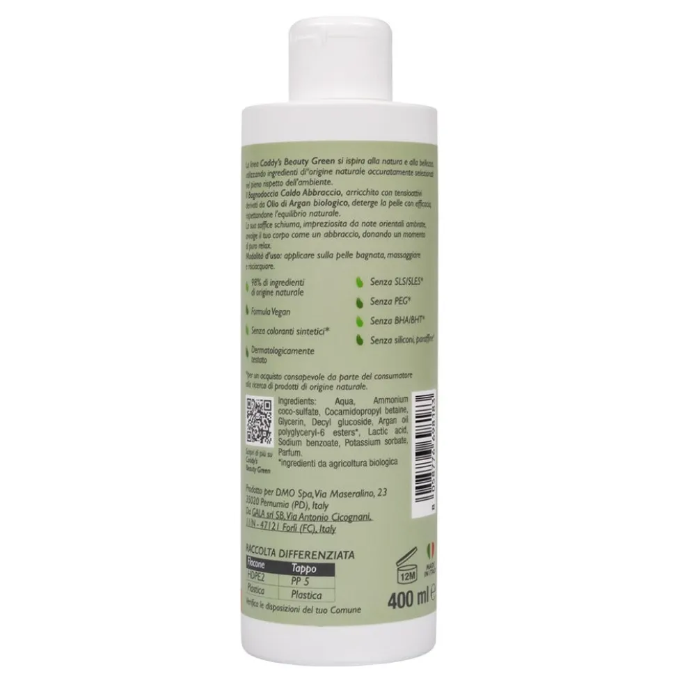 Caddy's Beauty Bagnodoccia Caldo Abbraccio 400ml