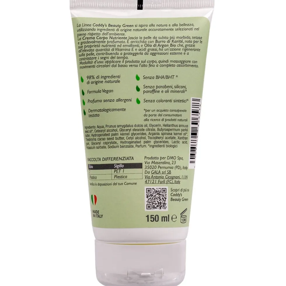 Caddy's Beauty Crema Corpo Nutriente 150 ml