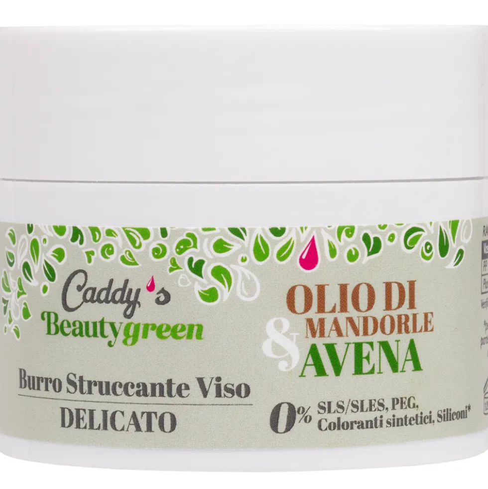 Caddy's Beauty Green Burro Struccante 80 ml