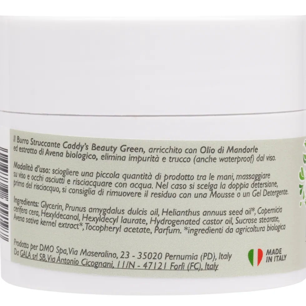 Caddy's Beauty Green Burro Struccante 80 ml