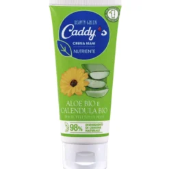 Caddy's Beauty Green Crema Mani Aloe e Calendula Bio 100 ml