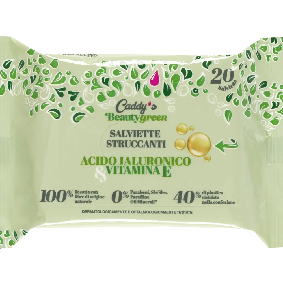 Caddy’s Beauty Salviette Struccanti 20pz