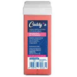 Caddy's Biossido di Titanio Cera Roll-on 100 ml