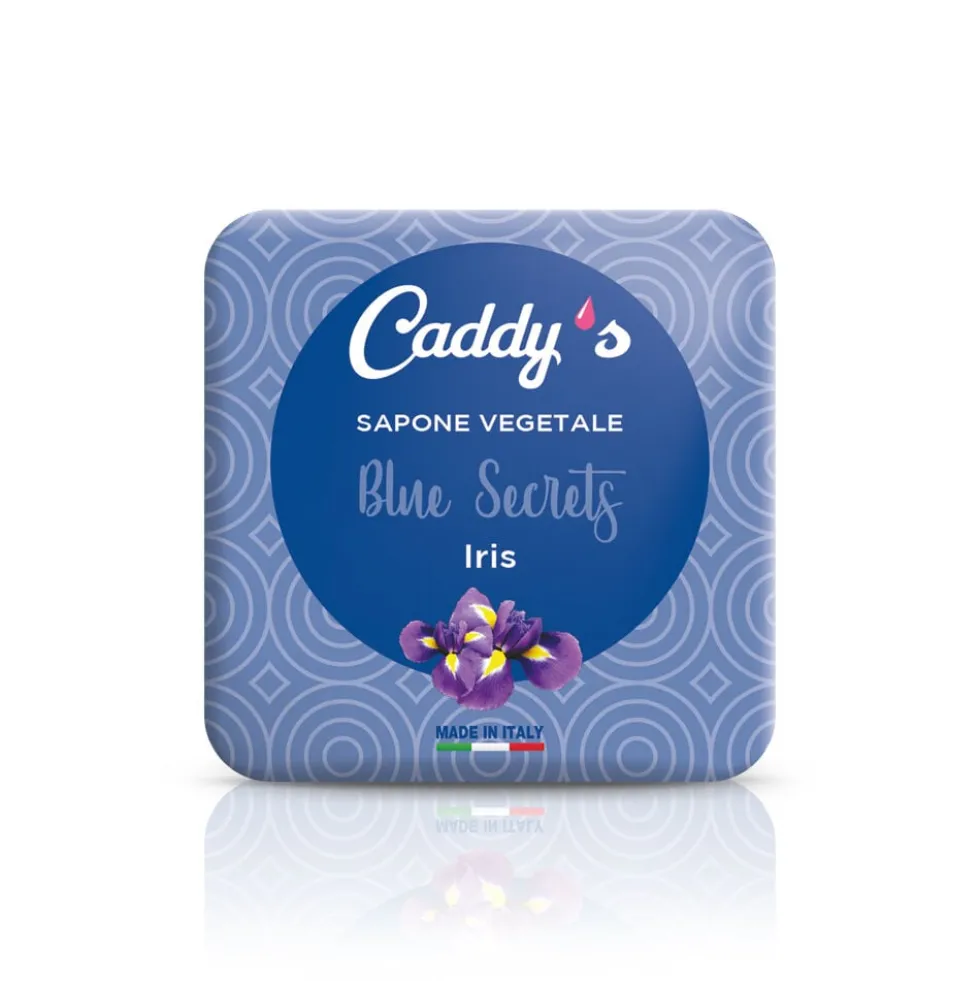 Caddy's Blue Secret Sapone Solido Iris 106 g