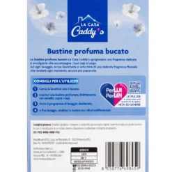 Caddy's Bustine Profuma Bucato Eterea Purezza 8 Pezzi