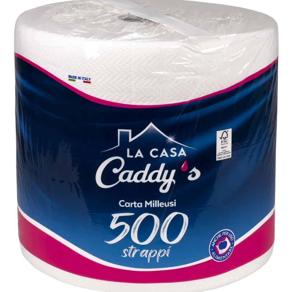 Caddy's Carta Milleusi 500 Strappi