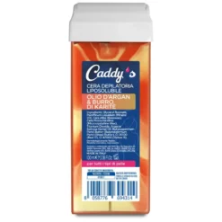 Caddy's Cera Depilatoria Roll-On Olio d'Argan & Burro di Karité 100 ml