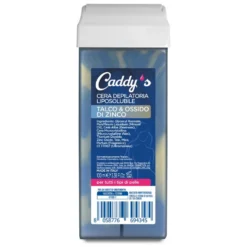 Caddy's Cera Depilatoria Roll-On Talco & Ossido di Zinco 100 ml