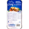 Caddy's Contenitore Alluminio con Coperchio 3 Porzioni 3 Pezzi