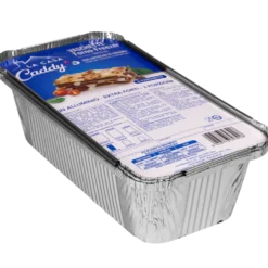 Caddy's Contenitore Alluminio con Coperchio 3 Porzioni 3 Pezzi