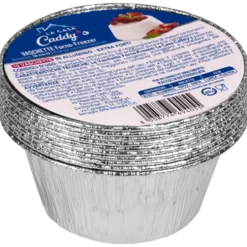 Caddy's Contenitore Alluminio senza Coperchio 10 Pezzi