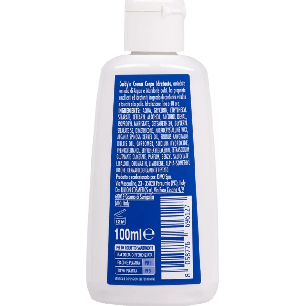 Caddy's Crema Corpo Idratante Mini 100ml