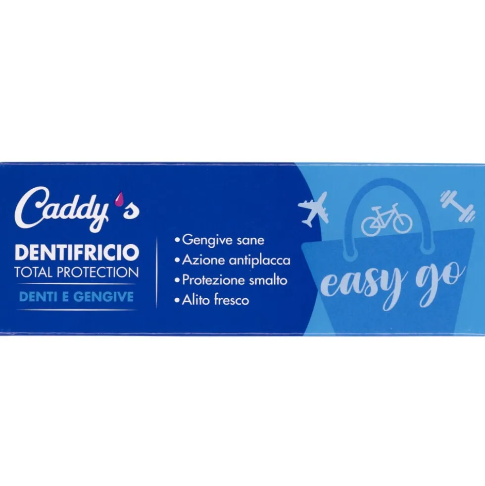 Caddy’s Dentifricio Total Protection Mini 20ml