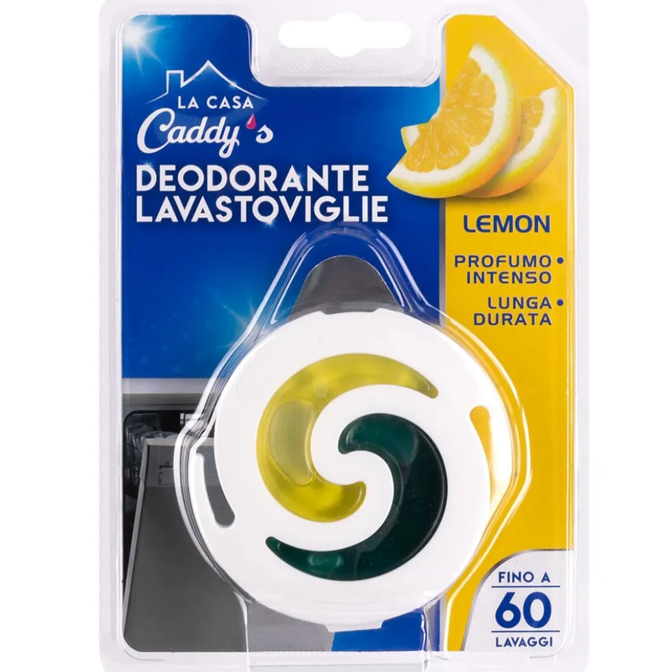 Caddy's Deodorante per Lavastoviglie 60 Lavaggi