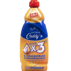 Caddy's Detersivo Piatti Concentrato Agrumi e Aceto 500ml