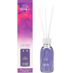 Caddy's Diffusore a Bastoncini Lavanda 125 ml