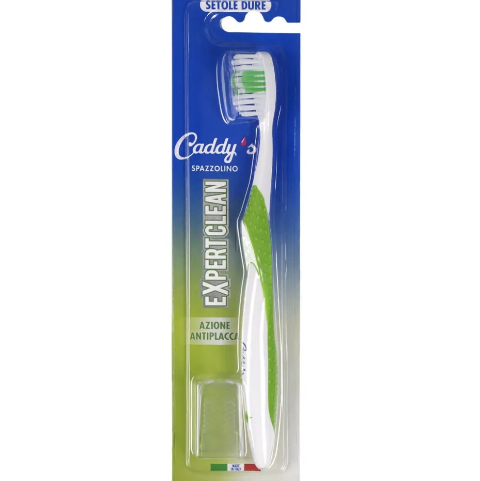 Caddy's Expert Clean Spazzolino Setole Dure