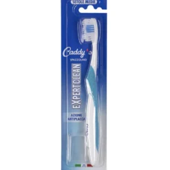 Caddy's Expert Clean Spazzolino Setole Medie