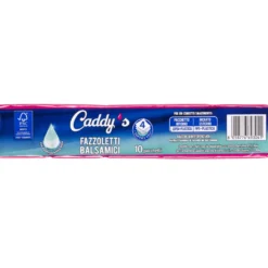 Caddy's Fazzoletti Balsamici 10 Pezzi