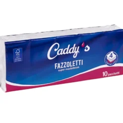 Caddy's Fazzoletti 10 Pezzi