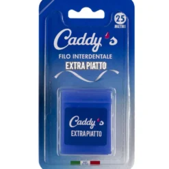 Caddy's Filo Interdentale Extra Piatto 25 m