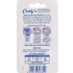 Caddy's Filo Interdentale Ortodontico 25 m