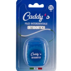 Caddy's Filo Interdentale Ortodontico 25 m