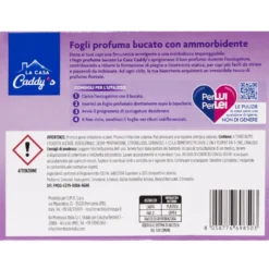 Caddy's Fogli Profumati per Asciugatrice Desiderio Fiorito 30 Pezzi