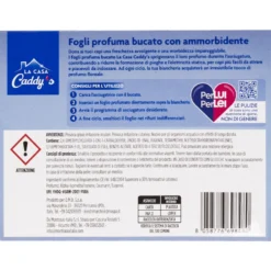 Caddy's Fogli Profumati per Asciugatrice Eterea Purezza 30 Pezzi
