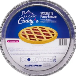 Caddy's Forno-Freezer 250 mm 2 Vaschette
