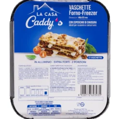 Caddy's Forno-Freezer 145x120 mm 5 Vaschette con Coperchio
