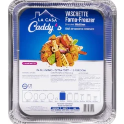 Caddy's Forno-Freezer 395x325 mm 2 Vaschette