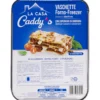 Caddy's Forno-Freezer 225x175 mm 3 Vaschette con Coperchio