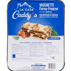 Caddy's Forno-Freezer 319x262 mm 2 Vaschette con Coperchio