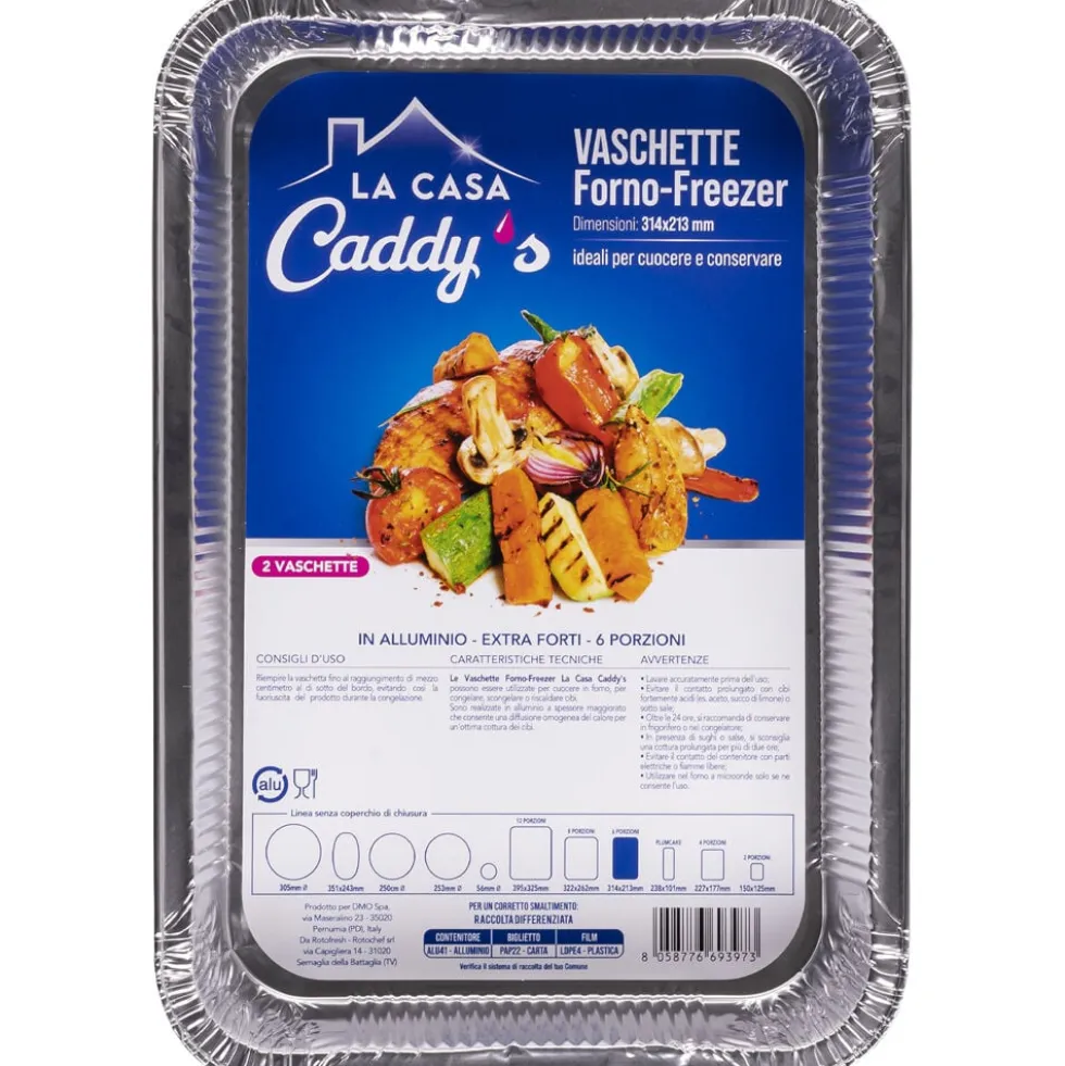Caddy's Forno-Freezer 314x213 mm 2 Vaschette