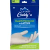 Caddy's Guanti Monouso in Lattice non Talcati Taglia M 10 Pezzi