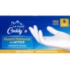 Caddy's Guanti Monouso in Lattice Taglia S 100 Pezzi